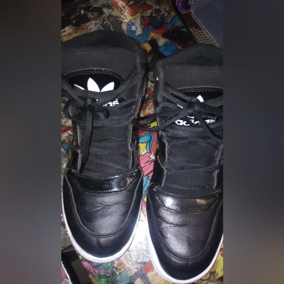 Adidas Basketball Shoes EVM 004 001 Me's Sz. 7 - Picture 5 of 7